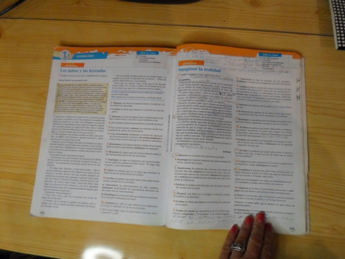 Imagen 4 de 5 de Lengua Y Literatura Para Pensar - Calero Y Fenoglio