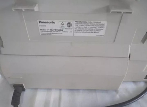 Fax Panasonic Kx-fp703 (Usado)