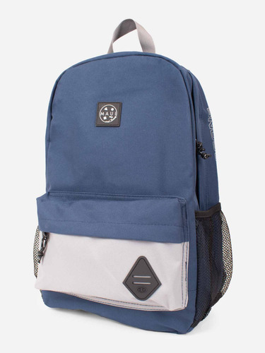 Mochila Escolar Liso Demin T.u 5am149 Maui And Sons