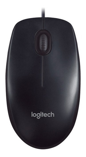 Mouse Optico Usb Logitech M90 Negro Alambrico 1000 Dpi Raton