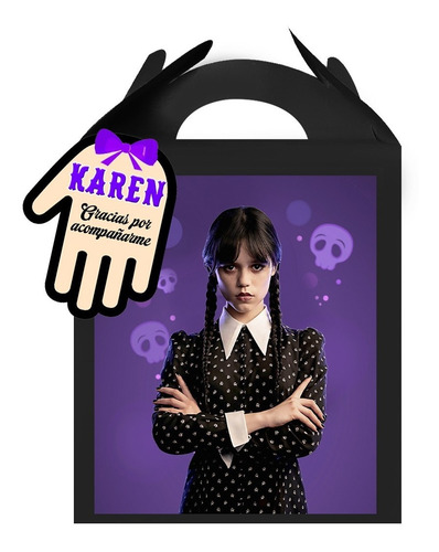 10 Caja Dulcera Personalizada Lonchera Fiesta Regalos!