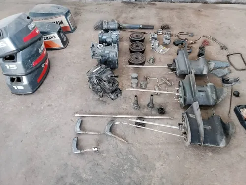 Piezas Motor Yamaha 15 Hp (Usado)