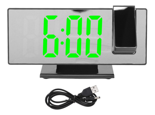 Además De Reloj Electrónico, Proyección, Alarma Digital, Usb