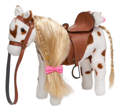 Hollyhome Appaloosa - Caballo De Peluche, Bonito Poni, Jugue