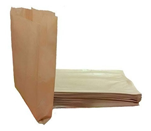 Imagen 2 de 8 de Bolsa Kraft N°6l X 100u. 15x34 Cm / Palermo Factura A