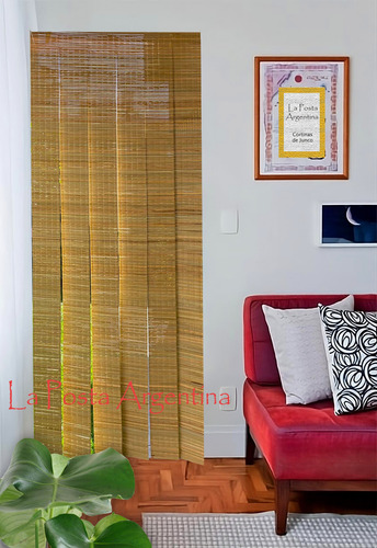 Cortinas Para Cocina Visillo Rustica 80x200 Cm Alto Tostado