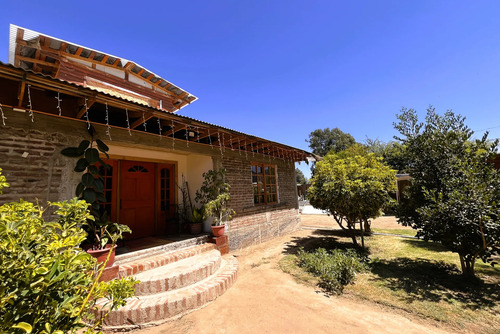 Terreno Con Gran Potencial, Sector Campo Lindo / Curacaví