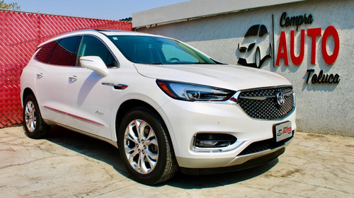 Buick Enclave Avenir 2018 Factura Original, Tomamos Auto