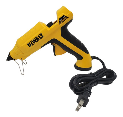 Pistola De Silicon Dewalt De 70w Barra Silicon Grueso 1/2