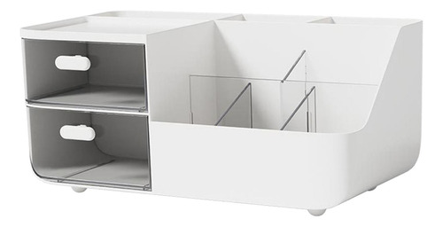 Organizador De Escritorio, Caja De Almacenamiento Con