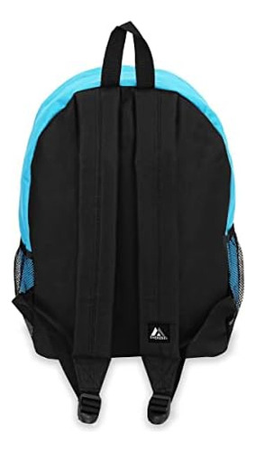 Mochila Everest Con Bolsillos Delanteros Y Laterales,