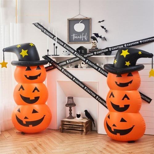 Calabaza De Halloween Hinchables Pvc