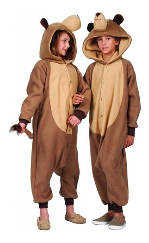 Disfraz Para Niños Humphrey El Camello Talla L (12-14) 