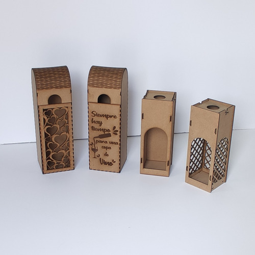 Imagen 10 de 10 de Cajas Personalizadas Cualquier Tamaño O Uso Mdf Laurel Seike