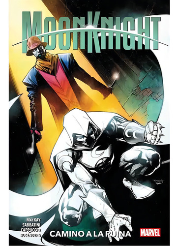 Moon Knight Vol 04 Camino A La Ruina, De Jed Mackay. Moon Knight Editorial Panini Marvel Argentina, Edición 1 En Español, 2025