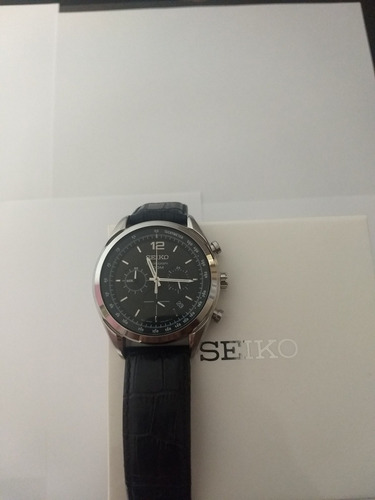 Relógio Seiko Masculino Cronógrafo 6t63aq/0