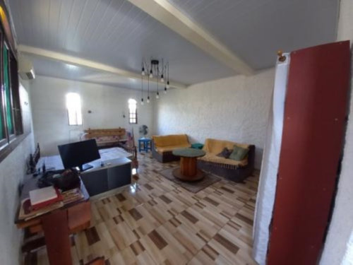 Imagem 4 de 17 de Mini Chácara No Bairro Sítio Velho, Em Itanhaém, Com Ar Condicionado No Quarto, Água Sabesp, Plantações, Galinheiro No Fundo, Analisa Proposta À Vista Ref: 9694/ac