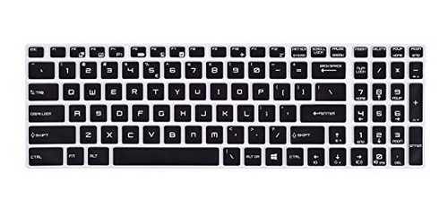 Para Msi Cubierta Del Teclado Del Ordenador Portátil Para 15