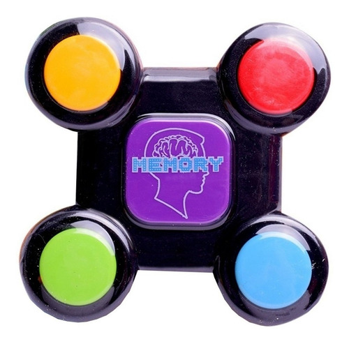 Imagen 1 de 6 de Juego Mini Memo Simon Juego De Memoria Tv Nvo 6904 Bigshop