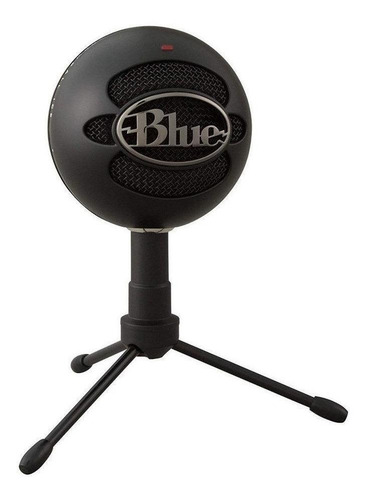 Imagen 3 de 3 de Micrófono Blue Snowball Ice Condensador Cardioide Negro