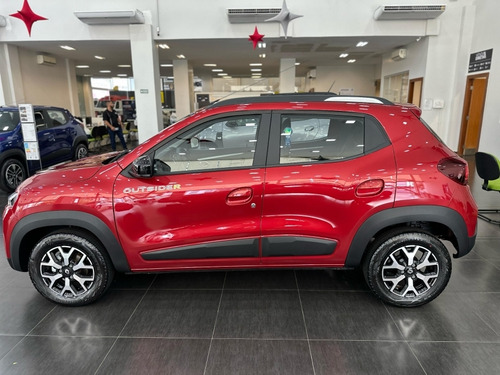 Renault Kwid 1.0 12V SCE FLEX OUTSIDER MANUAL