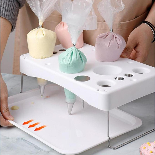 Herramienta De Decoración Del Pastel De Soporte De Bolsas