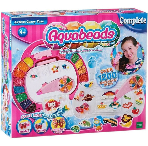 Aquabeads Super Pack 1200 Cuentas + Accesorio Juguete Atrix®