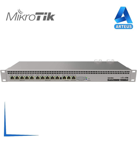 Mikrotik Rb1100ahx4 Routerboard Gigabit 13p 1gb Ram