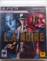 Comprar L.a. Noire Ps3 Usado Fisico