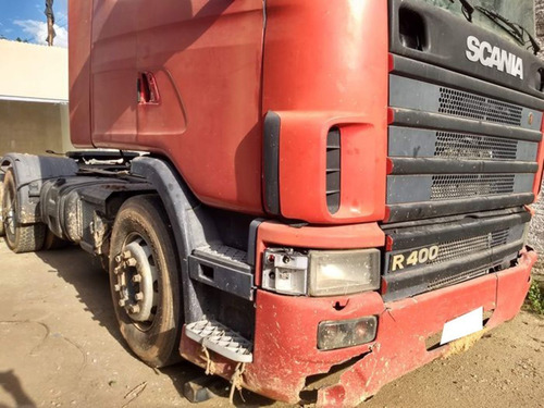 Scania R124 Ga 400 6x2 Ano 2005.