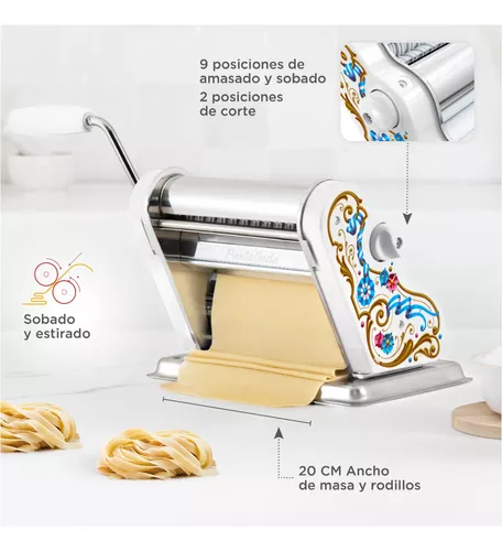 Maquina Pasta Linda para Fabricar Pastas Winco