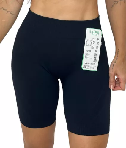 Shorts fitness levanta bum bum estampa IRON 3D - Tamanho único