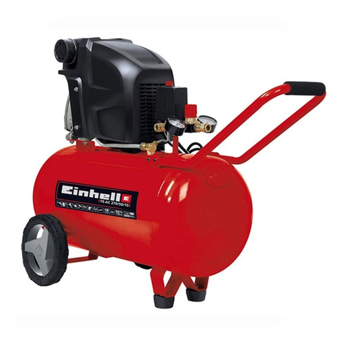 Compresor De Aire 50lts / 2.5 Hp / Te-ac 270/50/10 Einhell