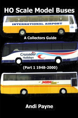 Libro Ho Scale Model Buses (part 1 1948-2000) - Payne, Andi
