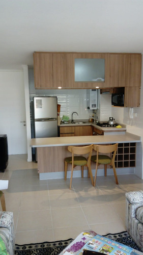 Arriendo Amobledo 2d+2b Y Estac. En Condominio // El Tabo