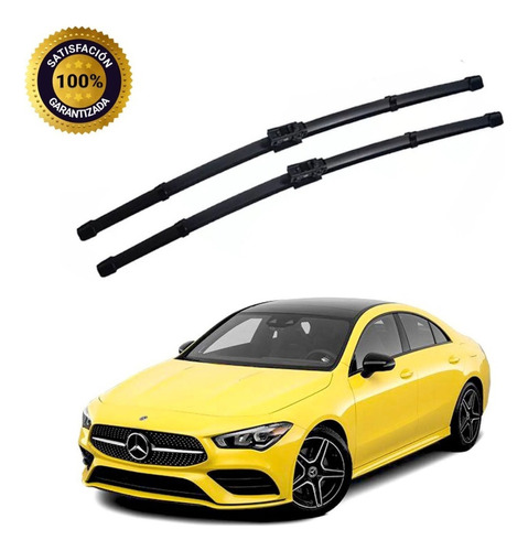 Plumas Limpiabrisas Brx Mercedes Benz Clase Cla 2016 A 2019