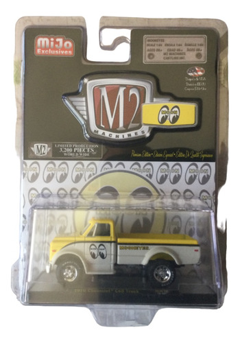 M2 Machines Mooneyes 1970 Chevrolet C60 Truck 