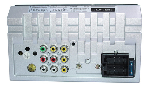 Imagen 2 de 7 de Radio Auto Am/fm/bluetooth/mirror Link