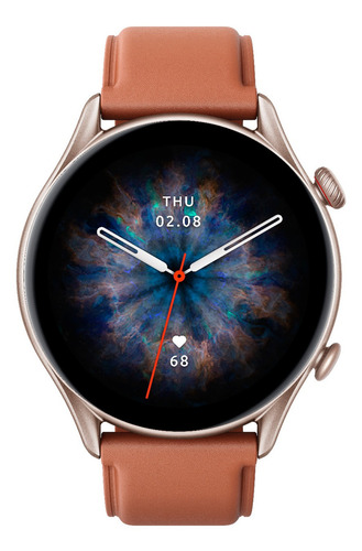 Amazfit Gtr 3 Pro Bronce Color de la caja Café Color de la correa Café Color del bisel Negro