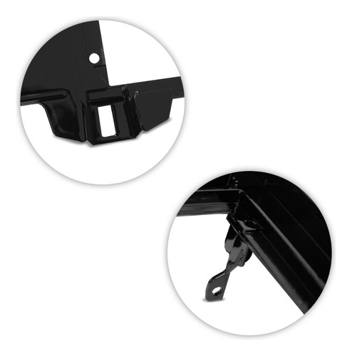 Piano Moldura 9 pulgadas Citroen C3 2023 negro Fiamon