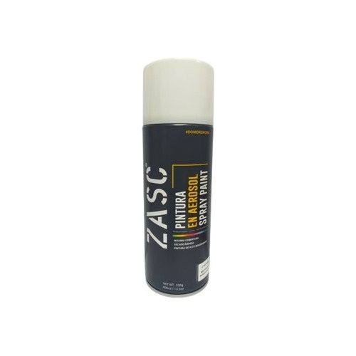 Pintura Spray Aerosol Blanco Crema 400ml Zasc