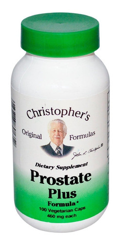 Prostate Plus Formula(prospalmetto) Dr. Christopher 100 Vcap
