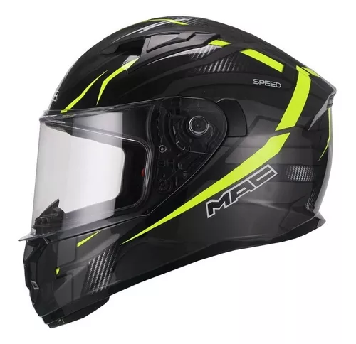 Casco Integral Mac Speed Riot Pink Dama Mujer Moto Delta Cts