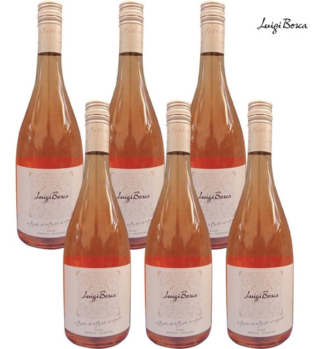 Vino Luigi Bosca Rose Rosado 750ml X6 Bebida