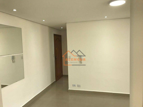 Imagem 5 de 27 de Apartamento À Venda, 75 M² Por R$ 330.000,00 - Jardim Santa Cruz (sacomã) - São Paulo/sp - Ap0545