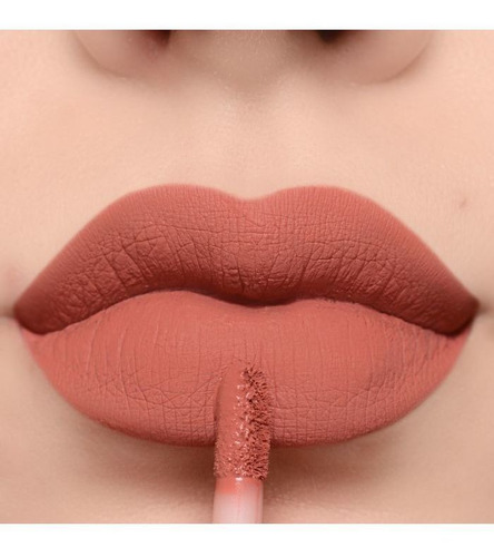 Imagem 3 de 3 de Batom Líquido Matte Hazel Nude Mari Maria