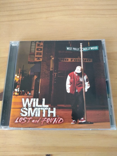 Cd Will Smith - Lost And Found - Importado