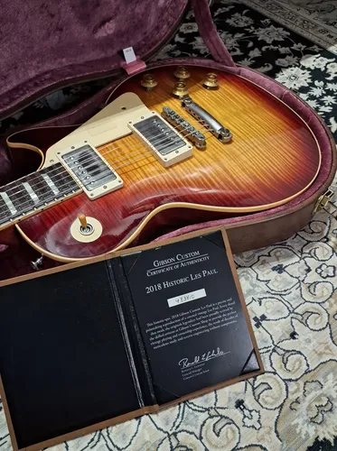 ギター Gibson Historic Collection 59Les Paul R9 Gibson R9 Custom Shop Historic Collection 2018 1959 Reissue