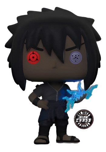 Funko Pop Naruto - Sasuke Rinnegan 1023 Chase Glow Exclusivo