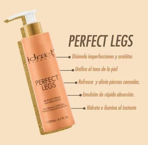 Perfect Legs Perfeccionador De Piernas - Idraet -